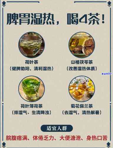 脾胃湿热泡什么茶调理，喝什么茶能有效调理脾胃湿热？