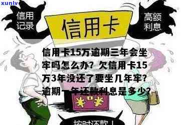 信用卡逾期14万右-信用卡逾期14万右会坐牢吗