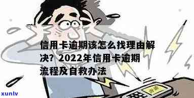 2022年信用卡逾期流程：政策、标准与自救办法全解析