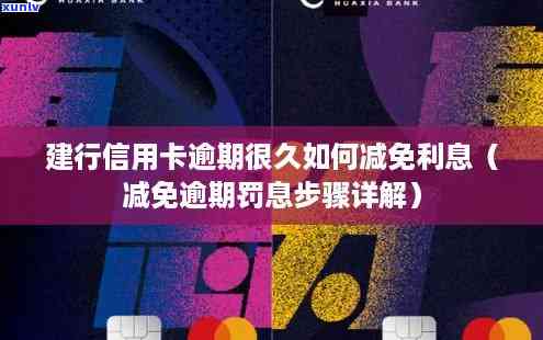 建行信用卡逾期减免流程-建行信用卡逾期减免流程图