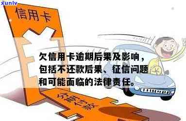 欠信用卡6年没还会怎么样？可能面临法律责任，应及时处理