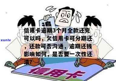 信用卡逾期必须还清全款吗？了解逾期影响及还款方式