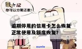 信用卡逾期后被停卡了，还款后额度能否恢复使用？