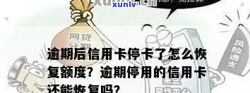 信用卡逾期后被停-信用卡逾期后被停卡了怎么恢复