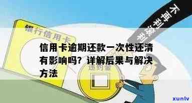 信用卡小额逾期并还清会有何影响？处理方式及后果全解析