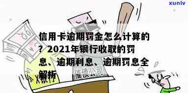 行用卡逾期罚息：2021年信用卡逾期后，银行如何计算和收取？