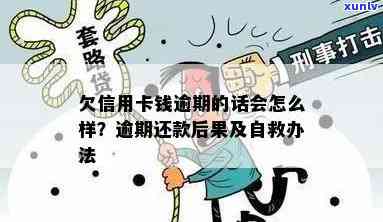 我信用卡逾期了怎么办？了解逾期后果及自救办法