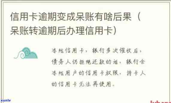 信用卡逾期上面显示呆账-信用卡逾期上面显示呆账什么意思