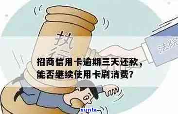 招商信用卡逾期两个月会怎么样？还款后能否继续使用？严重程度如何？