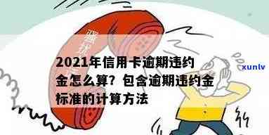 2021年信用卡逾期违约金标准，2021年信用卡逾期违约金标准全面解读