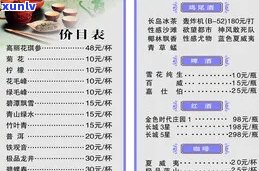 高档茶叶价格标准文件：定义、种类、标签及价格表全解析