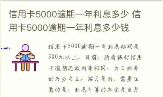 信用卡500元逾期一天多少钱，信用卡逾期一天会产生多少费用？——以500元为例