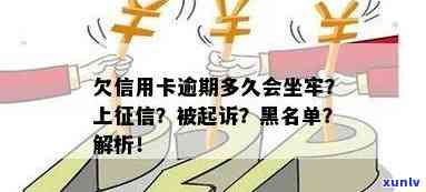 欠信用卡逾期多久会成为黑名单？影响、解决与法律后果全解析