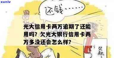 光大信用卡一万二逾期半年会有什么后果？其他相关问题解答