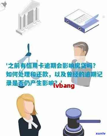 我信用卡有逾期记录，怎么办？能否继续贷款、消除影响？