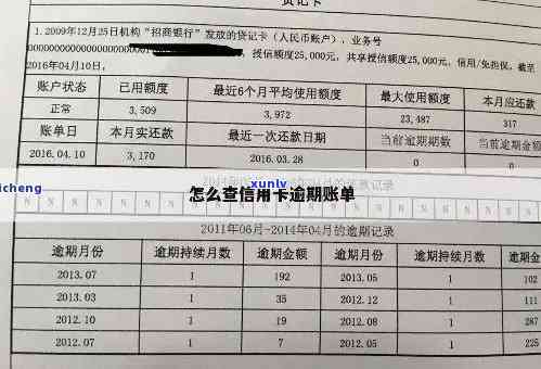 信用卡逾期如何查询账单：明细、记录、信息及还款额度