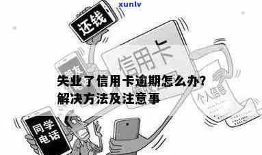 失业了信用卡逾期怎么办，失业后信用卡逾期：如何应对和解决？