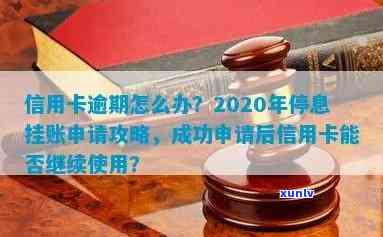 信用卡逾期停息挂账是什么？2020年申请及使用攻略