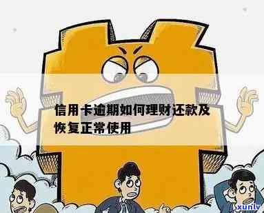 逾期后的信用卡恢复正常使用及还款处理 *** 