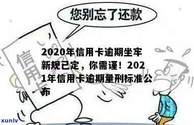 2020年信用卡逾期坐牢新规已定，【重要通知】2020年起，信用卡逾期将面临坐牢风险！新规已经确定，速看！