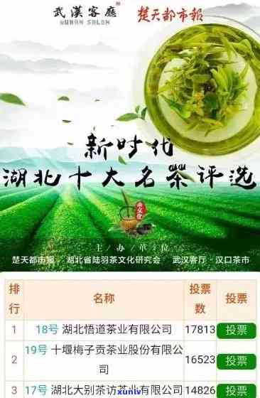 十堰有什么名茶？盘点好喝的十堰茶叶及知名