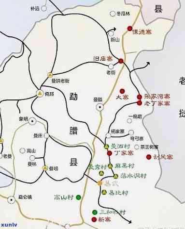 云南冰岛茶区：地图、野象群、产地、小镇项目与价格比较