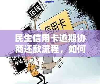 民生银行信用卡1万逾期2年现欠3万，如何协商还款？逾期1年半将被起诉，10万逾期2年的解决办法