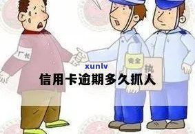 信用卡逾期后多久抓人-信用卡逾期后多久抓人啊