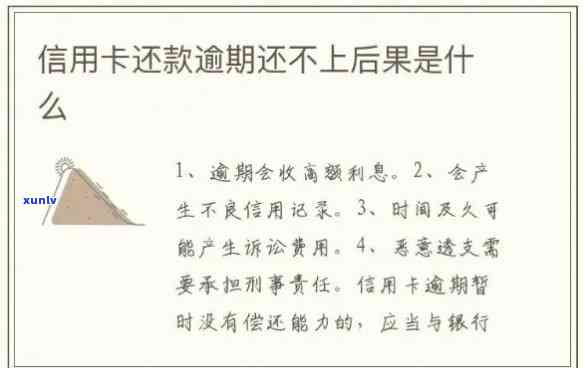 欠信用卡逾期会怎样，信用卡逾期还款的严重后果，你不能忽视！