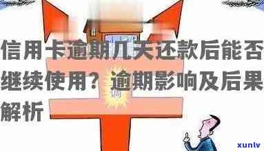 信用卡上个月逾期了，本月直接还款会产生什么影响？