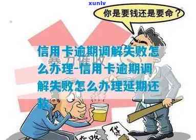 信用卡逾期止调解怎么办，信用卡逾期止调解：如何应对？