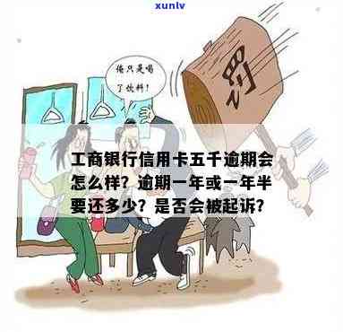 工商信用卡逾期半年五千多：会起诉吗？影响如何？需还款多少？