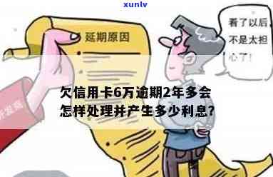 信用卡逾期六万怎么办，下信用卡逾期六万元，应该如何处理？