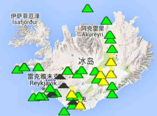 磨烈和冰岛的区别：气候、文化与地理位置的明对比