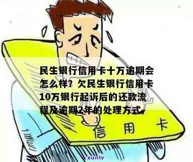 信用卡逾期10天民生银行，民生银行：信用卡逾期10天，切勿忽视还款提醒