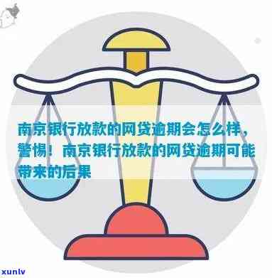 南京银行网贷逾期，南京银行网贷逾期问题引起关注