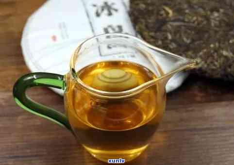 云南临沧冰岛古树茶，【古树普洱】云南临沧冰岛古树茶，纯料野生老树大叶种，耐泡生津好喝，越陈越香！