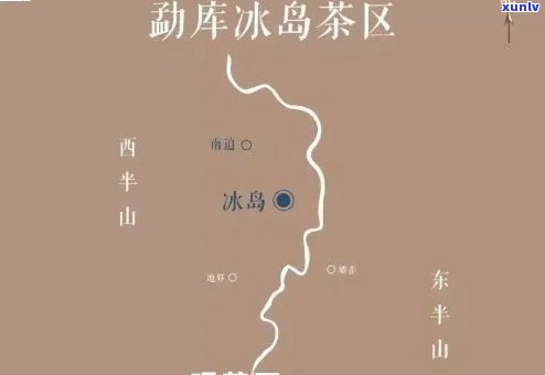 冰岛5个寨子：哪个寨子的茶喝？2021价格及地图全览