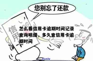 信用卡怎么查询逾期时间-信用卡怎么查询逾期时间记录