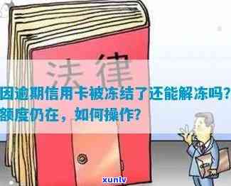 信用卡逾期冻结后有额度吗？如何还款、解冻及避免再次冻结？