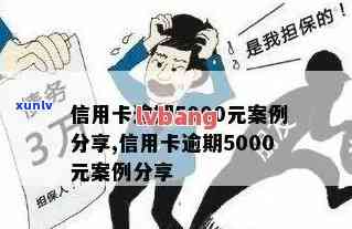 信用卡5000严重逾期后果-信用卡5000逾期了怎么办