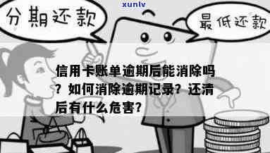 怎么样消除信用卡逾期记录的影响？教你有效解决办法！