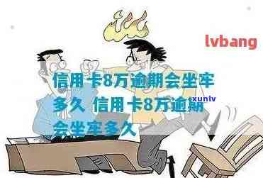 信用卡逾期欠8万会怎样？罚款、影响信用记录甚至可能面临牢狱之灾！