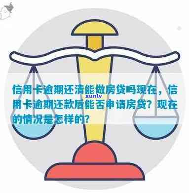 信用卡逾期了5次,己经还清3年,能贷款买房吗，信用卡逾期5次已还清3年，是否能申请房贷？