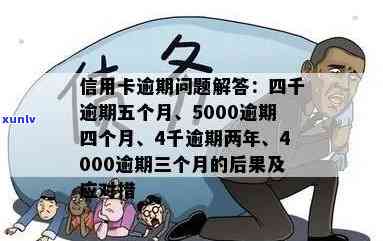 信用卡4千逾期两年会怎样？影响、处罚及解决 *** 全解析！