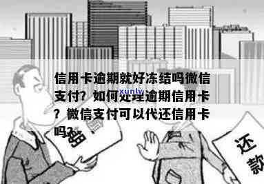 信用卡逾期微信支付-信用卡逾期微信支付宝都被冻结了怎么办