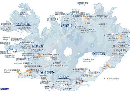 冰岛北旅游攻略大全：地图、价格、景点一网打尽！