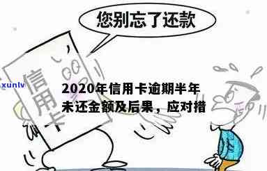 2020年信用卡逾期金额及可能的法律后果