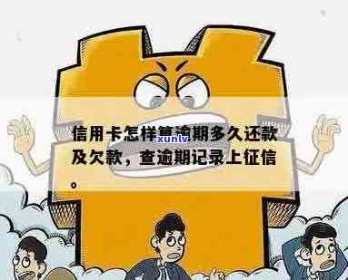 信用卡逾期记录怎样算-信用卡逾期记录怎样算逾期了