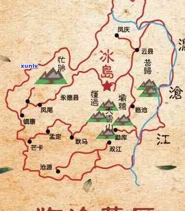 云南冰岛茶产地在哪？详解其来源、特点及价格，属于哪个茶山？